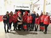 Servicios Sociales y Cruz Roja Cartagena 'a pie de calle'