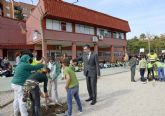 Ms de 20.000 escolares de Murcia y sus pedanas disfrutarn de nuevos espacios de sombra gracias al Plan Foresta