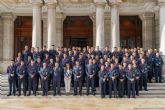 La 75 promocin de Alumnos de la Academia General del Aire visitan Cartagena