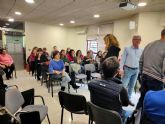 La Concejala de Educacin de Molina de Segura imparte un curso de formacin para funcionarios, dentro del proyecto de Mejora de la convivencia escolar
