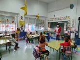 El Ayuntamiento de Lorca invierte 36.500 euros más en el protocolo de limpieza y mantenimiento en los centros escolares del municipio