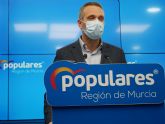 Joaqun Segado: 'Es indignante el linchamiento del PSOE hacia los profesionales de la cpula de Salud a los que trata como delincuentes'