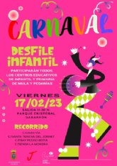 Carnaval Infantil Mula 2023