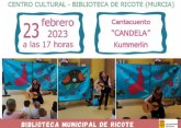 Cuentacuentos musical en Ricote