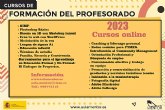Cursos Formacin Profesorado 2023