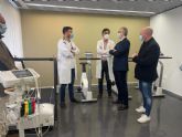 Salud inicia una Unidad de Rehabilitacin Cardiometablica en el centro de especialidades Santa Rosa de Lima de Lorca