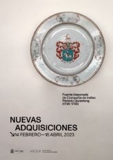 El Museo Nacional de Arqueologa Subacutica, ARQVA presenta una vitrina dedicada a las Nuevas adquisiciones