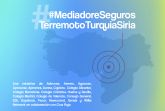 Solidaridad de la Mediaci�n de Seguros con Turqu�a y Siria