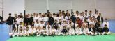 Entrenamiento interclub de combate. Club Taekwondo Totana