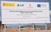 El alcalde insta a los vecinos a que presenten alegaciones en relacin al proyecto del terrapln del Corredor Mediterrneo de AV en el tramo Totana-Totana