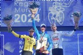 Andoni López Conquista el Trofeo Familia Rojas en la 44ª Vuelta Ciclista a Murcia