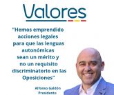 Valores recurre las oposiciones de secundaria en Valencia