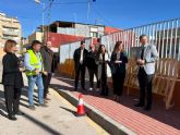 El Ayuntamiento contina mejorando la seguridad y la accesibilidad en los entornos escolares de Murcia