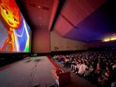 Ms de 400 escolares participan en 'Ciencia paraso', la actividad de la Filmoteca regional con la UMU que une cine y ciencia
