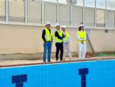 La Comunidad mejora la eficiencia energtica de la piscina cubierta del CAR Regin de Murcia