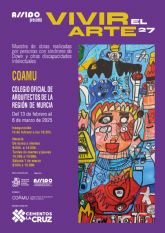 27 a&ntilde;os del Colegio de Arquitectos de Murcia atrevi�ndose a vivir el arte de ASSIDO