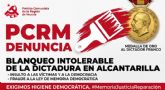 El PCRM denuncia el 'blanqueo intolerable' de la dictadura por parte del alcalde de Alcantarilla al mantener la medalla de oro al dictador Fanco El PCRM denuncia el 'blanqueo intolerable' de la dictadura por parte del alcalde de Alcantarilla al mantener la medalla de oro al dictador Fanco
