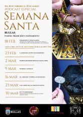 La Concejalía de Cultura y Patrimonio impulsa por segundo a&ntilde;o consecutivo los podcasts especiales de Semana Santa
