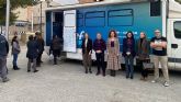La oficina m�vil 'SEF+Cerca' atiende a m�s de 320 personas en su primer mes de funcionamiento