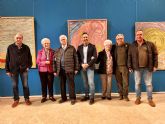 La sala de la Compañía de Jesús acoge una nueva exposición dedicada al artista caravaqueño Antonio Martínez Torres