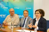 El PP presenta a los comerciantes de Lorca el Plan de Aut�nomos de Feij�o, 'que les rescatar� del maltrato de S�nchez con menos impuestos y trabas y m�s protecci�n social'