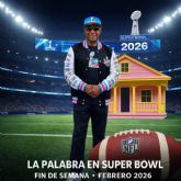 La palabra en el histórico Super Bowl con Bad Bunny