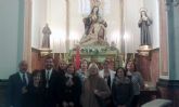 La colonia de cartageneros de Valencia homenajea a la Virgen de la Caridad