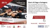 Las caras mas conocidas del diario AS se dan cita en Cartagena con miembros del Efese en el Encuentro de los ASES
