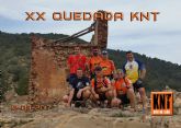 XX quedada del grupo de amigos de la montaña Kasi N Trail