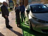 Cs pide al Ayuntamiento que cuente con AUVE para la instalación de los 5 puntos de carga de vehículos eléctricos