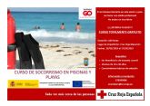 Curso gratuito de socorrismo en playas y piscinas