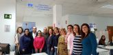 La directora del SEF visita dos Oficinas de Empleo de Murcia