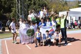 Grandes resultados del Club Atletismo Alhama en el Cto. Regional de Clubes Sub14 y de Pruebas Combinadas Benjamn y Alevn