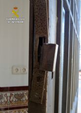 La Guardia Civil arresta a un experimentado delincuente por ms de media docena de robos en viviendas