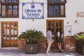 Turismo suspende la atención presencial en los tres puntos de información turística de Lorca
