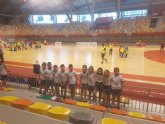 El Colegio Reina Sofa particip en la Final Regional de Jugando al Atletismo benjamn de Deporte Escolar