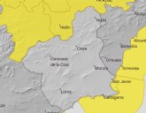 Aviso nivel amarillo por fenmenos costeros en la Regin de Murcia