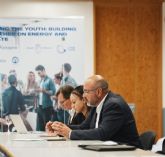 La transicin energtica y el cambio climtico centran un taller en el que participan jvenes europeos y representantes de la Comunidad
