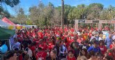 Los murcianos se vuelcan con la carrera inclusiva de ASSIDO