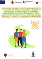 Nuevo proyecto para la inclusin social de personas con trastorno mental y patologa dual