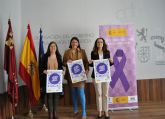 La campana Punto Violeta se extiende a las pticas de la Regin de Murcia para ofrecer informacin a las vctimas de violencia de gnero