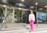 Caixa Bank destina 523 millones de euros a financiar a sus clientes particulares en la Regi�n de Murcia, un 71% m�s que en el ejercicio anterior