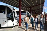 El Ayuntamiento finaliza la primera fase de remodelación de la Estación de Autobuses de Lorca