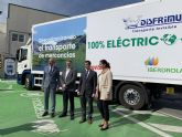 La Regin de Murcia pone en servicio la primera electrolinera de uso pblico en España para camiones