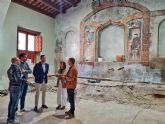 El Ayuntamiento de Caravaca rehabilita la Ermita de San Sebastián y recuperará las pinturas murales de su interior