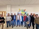 El alcalde de Lorca inaugura la nueva sala de estudio 24 horas en el barrio de San Cristbal con capacidad para 30 estudiantes y acceso mediante tarjeta
