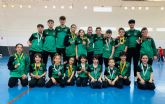 8 medallas de oro,7 de plata y tres de bronce para lo infantiles del Club Nintai de Águilas en el campeonato regional
