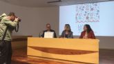 La consejera Conchita Ruiz Caballero participa en la presentacin del libro 'La voz de la mujer en la Regin de Murcia'