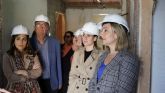 La consejera Conchita Ruiz Caballero visita en San Javier las obras de las viviendas tuteladas de la Asociacin Aidemar