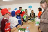 Talleres en colegios y una mesa informativa para conmemorar el Da Mundial del Consumidor en Lorca